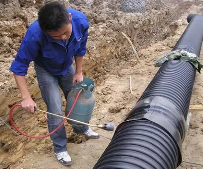 毕节HDPE双壁波纹管替换水泥管的原因